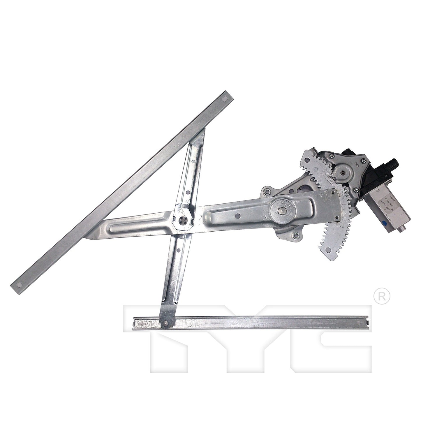 TYC Power Window Motor and Regulator Assembly 660601