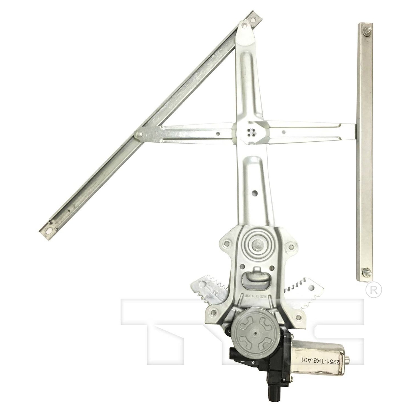 TYC Power Window Motor and Regulator Assembly 660604