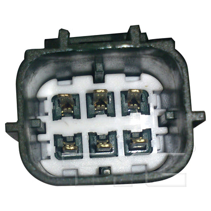 TYC Power Window Motor and Regulator Assembly 660606