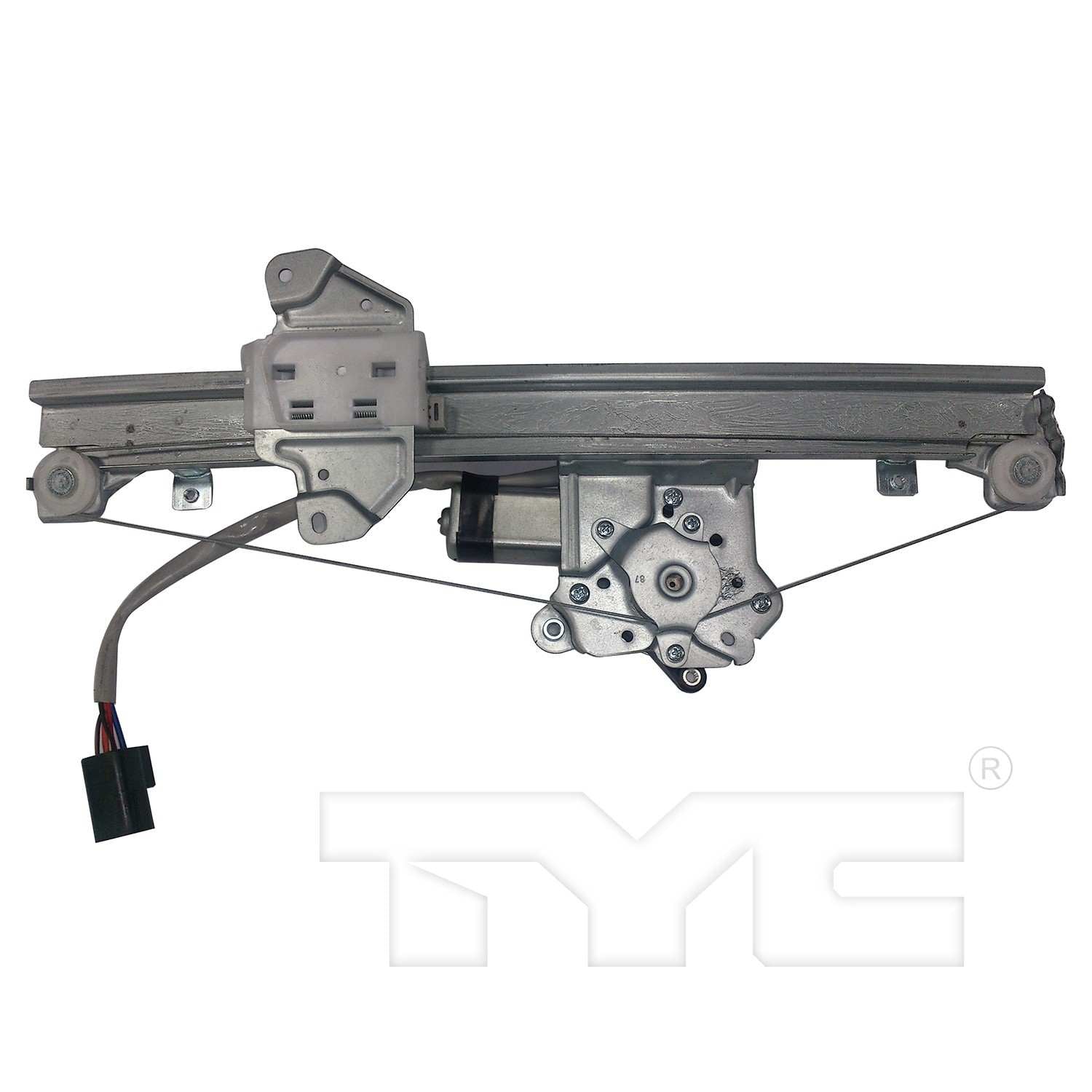 TYC Power Window Motor and Regulator Assembly 660606