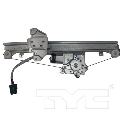 TYC Power Window Motor and Regulator Assembly 660606