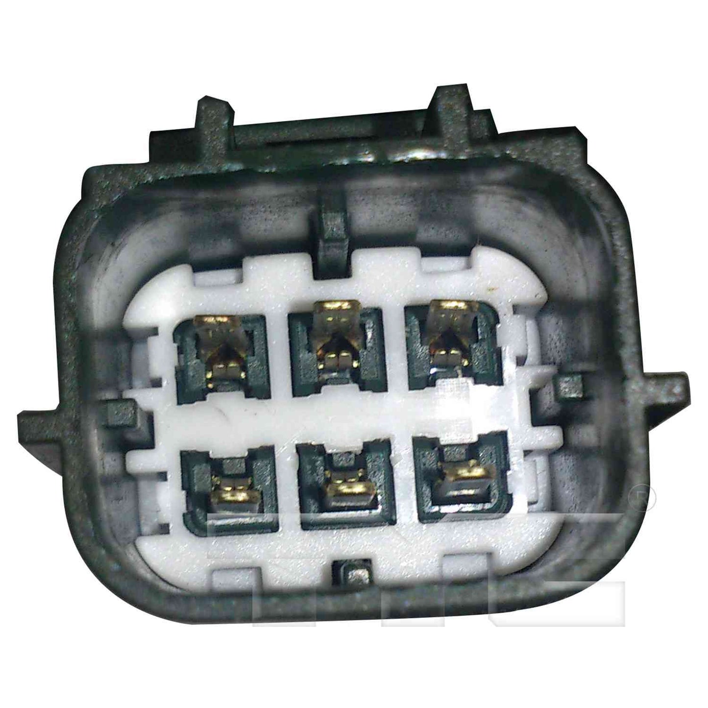 TYC Power Window Motor and Regulator Assembly 660606