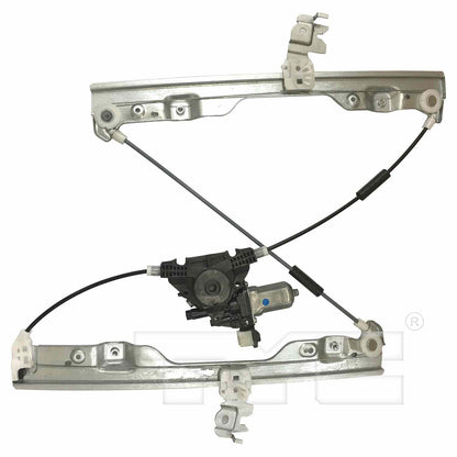 TYC Power Window Motor and Regulator Assembly 660607