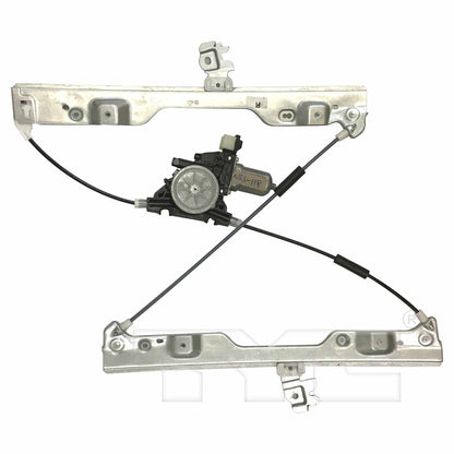 TYC Power Window Motor and Regulator Assembly 660607