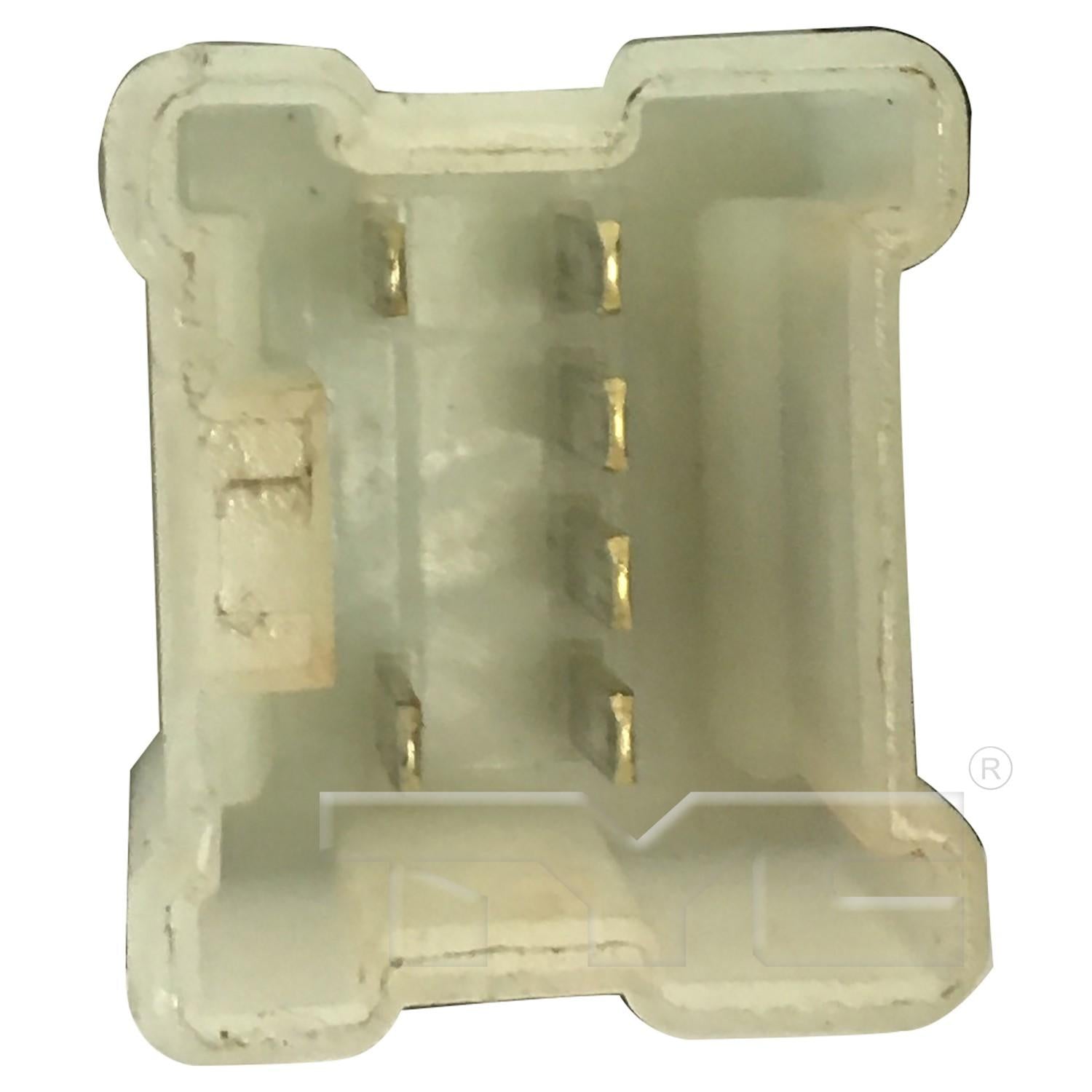 TYC Power Window Motor and Regulator Assembly 660607