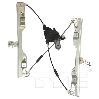 TYC Power Window Motor and Regulator Assembly 660608