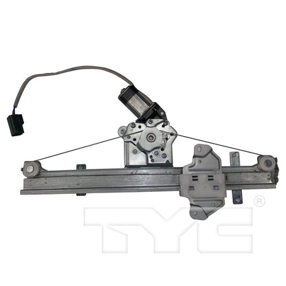 TYC Power Window Motor and Regulator Assembly 660609