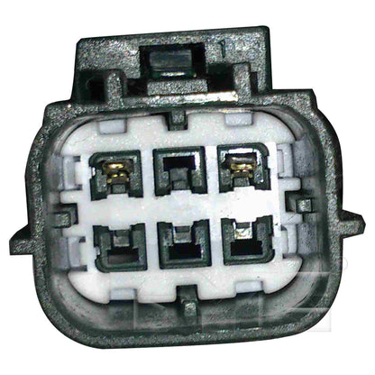 TYC Power Window Motor and Regulator Assembly 660609
