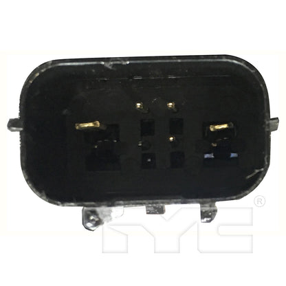 TYC Power Window Motor and Regulator Assembly 660611