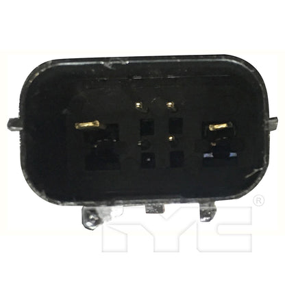 TYC Power Window Motor and Regulator Assembly 660611