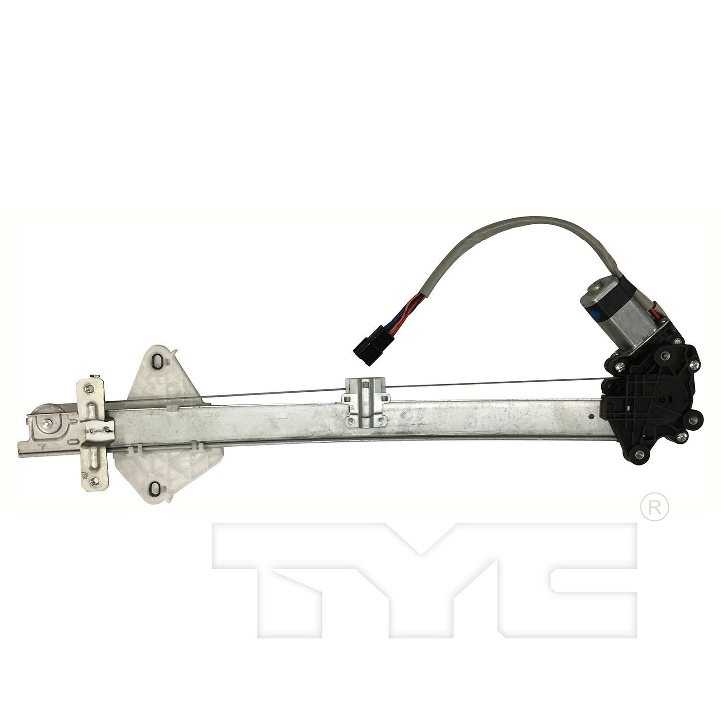 TYC Power Window Motor and Regulator Assembly 660612