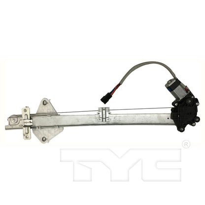 TYC Power Window Motor and Regulator Assembly 660612