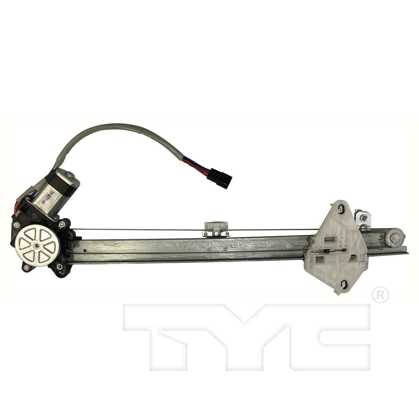 TYC Power Window Motor and Regulator Assembly 660612