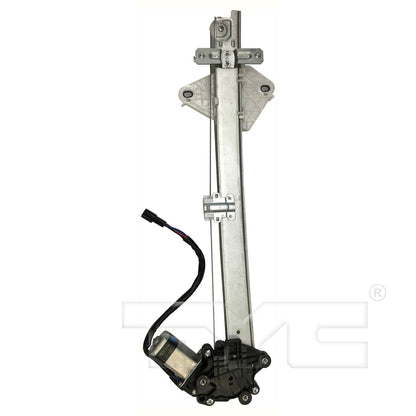 TYC Power Window Motor and Regulator Assembly 660613 image 4