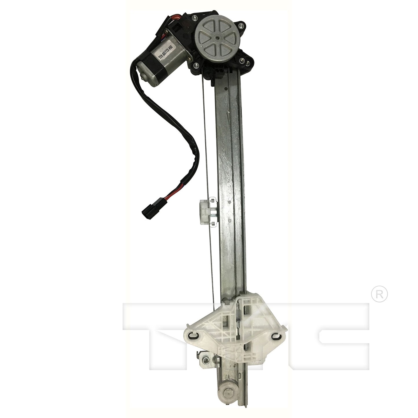 TYC Power Window Motor and Regulator Assembly 660613 main image