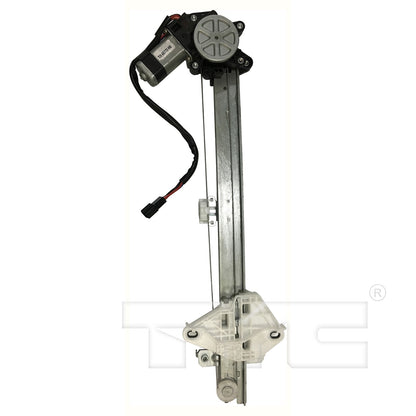 TYC Power Window Motor and Regulator Assembly 660613 main image