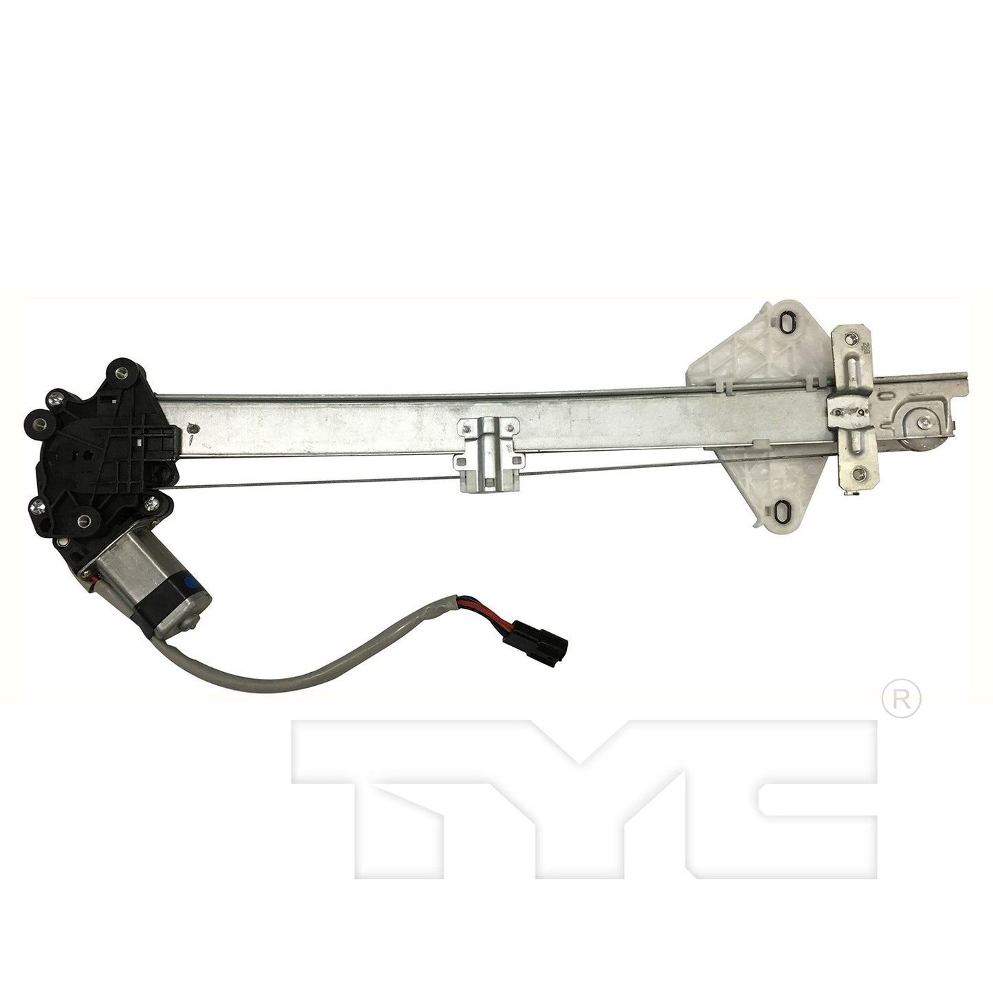 TYC Power Window Motor and Regulator Assembly 660614 image 4