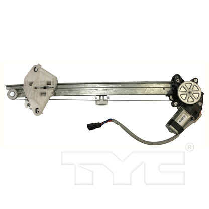 TYC Power Window Motor and Regulator Assembly 660614 main image