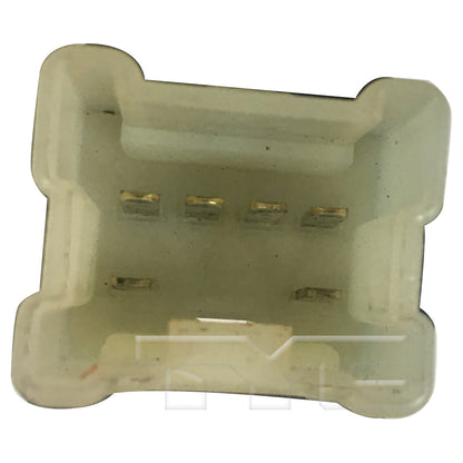 TYC Power Window Motor and Regulator Assembly 660616