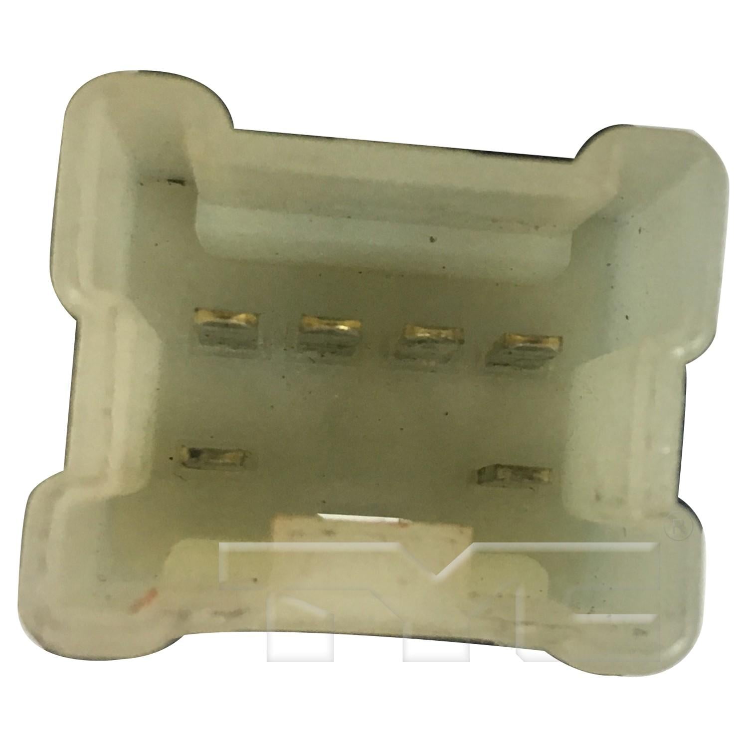 TYC Power Window Motor and Regulator Assembly 660616