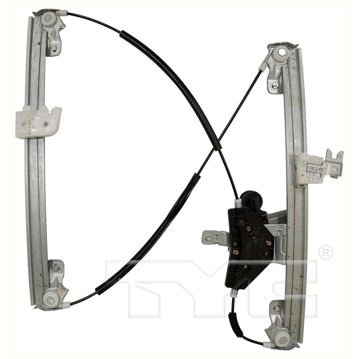 TYC Power Window Motor and Regulator Assembly 660617
