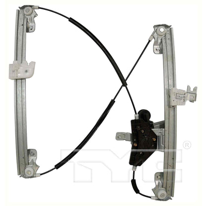 TYC Power Window Motor and Regulator Assembly 660617