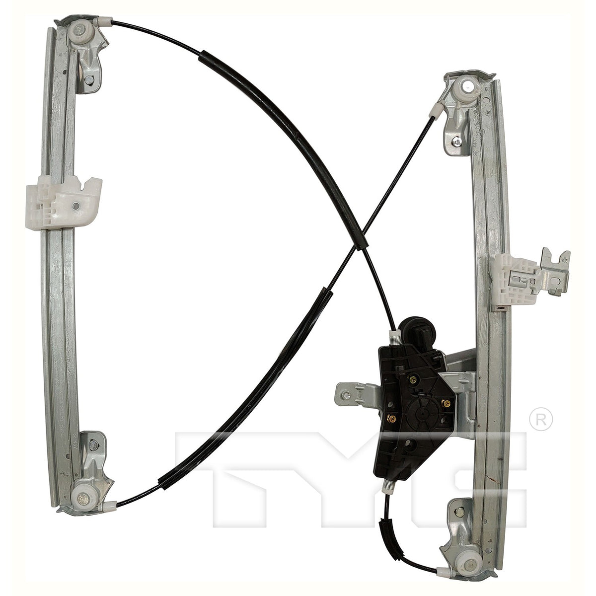 TYC Power Window Motor and Regulator Assembly 660617