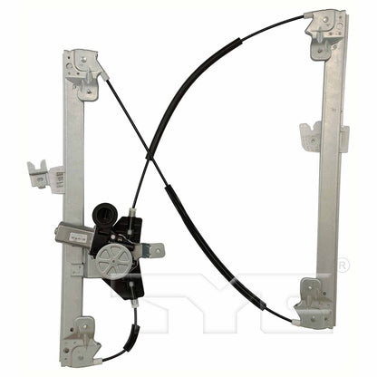 TYC Power Window Motor and Regulator Assembly 660617