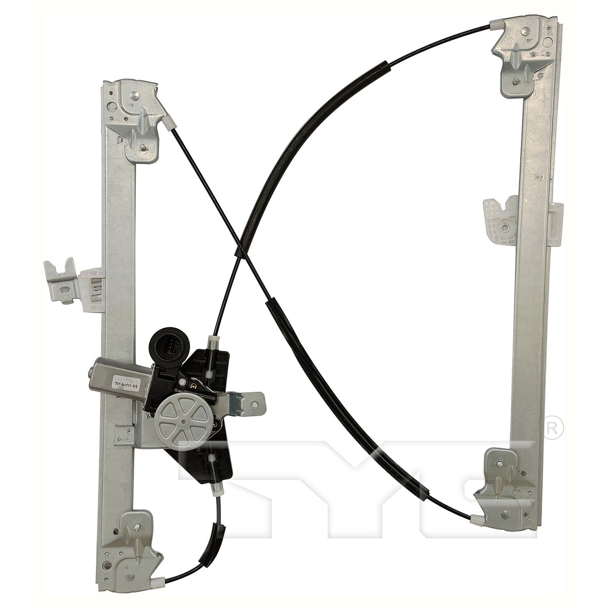 TYC Power Window Motor and Regulator Assembly 660617