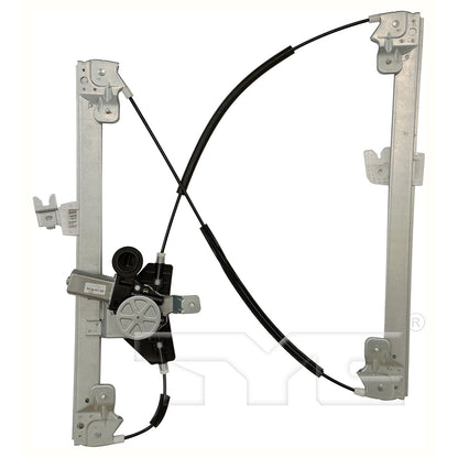 TYC Power Window Motor and Regulator Assembly 660617