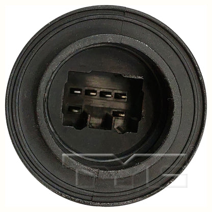 TYC Power Window Motor and Regulator Assembly 660617