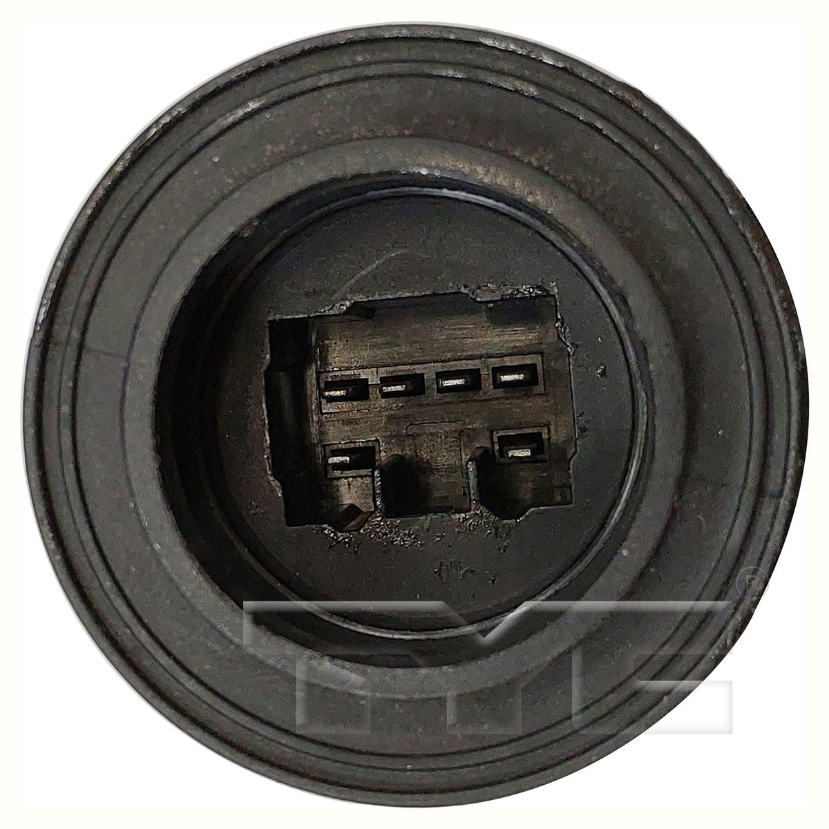 TYC Power Window Motor and Regulator Assembly 660618