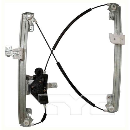 TYC Power Window Motor and Regulator Assembly 660618