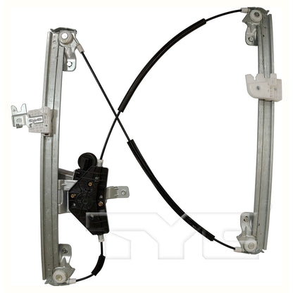 TYC Power Window Motor and Regulator Assembly 660618