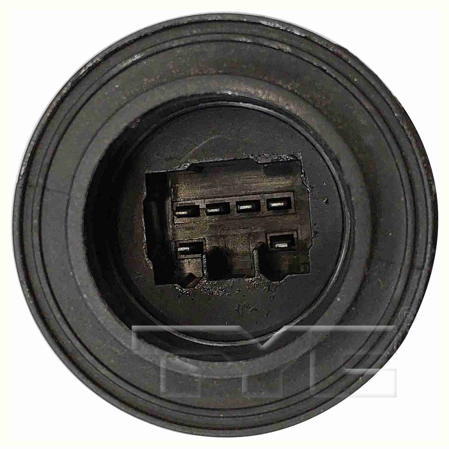 TYC Power Window Motor and Regulator Assembly 660618