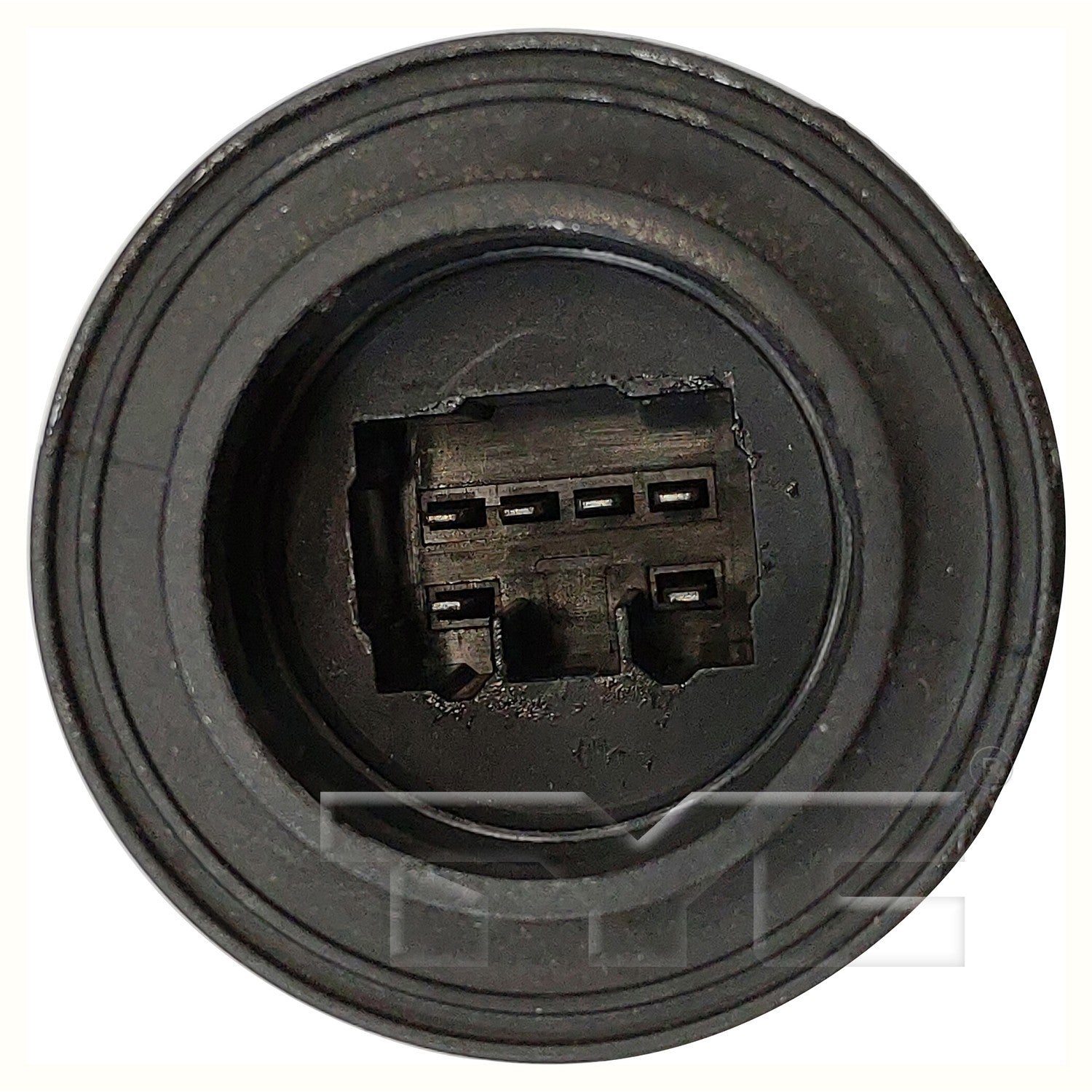 TYC Power Window Motor and Regulator Assembly 660618