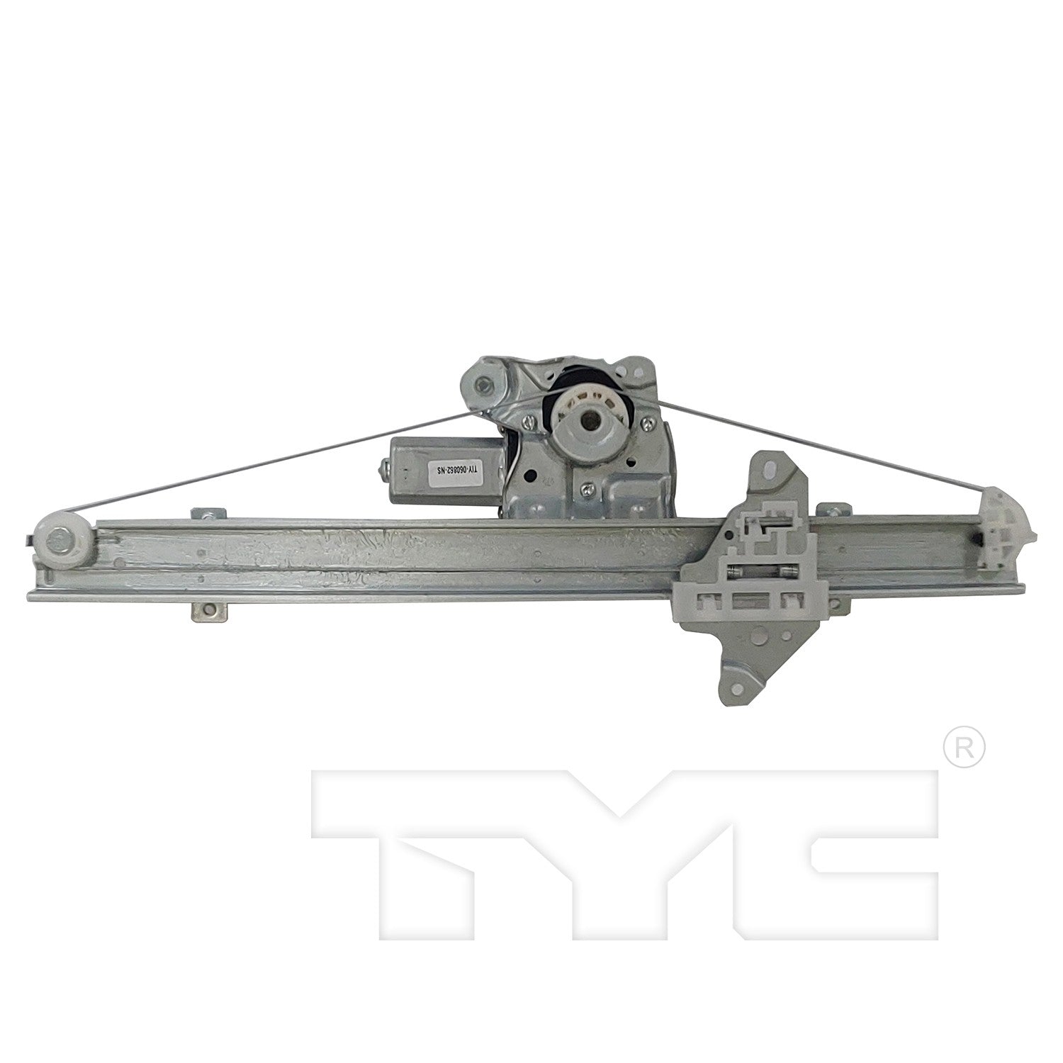 TYC Power Window Motor and Regulator Assembly 660619 image 3