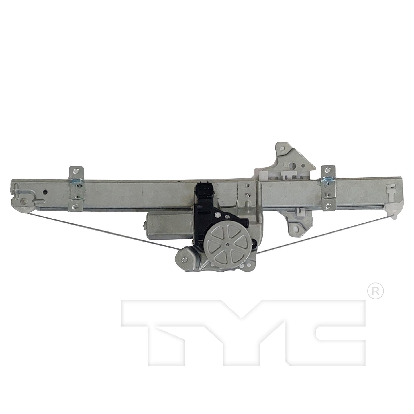 TYC Power Window Motor and Regulator Assembly 660619 main image