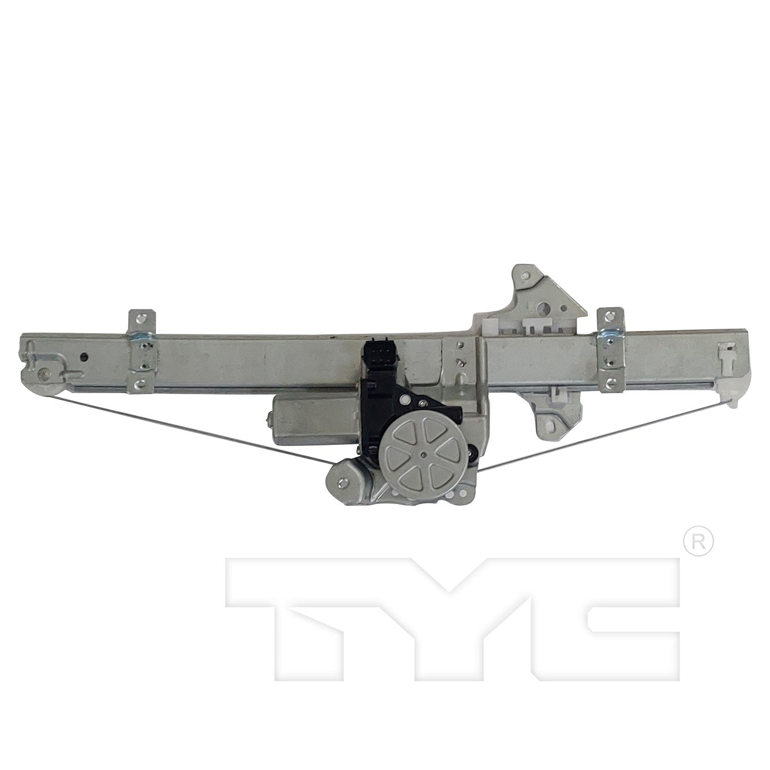 TYC Power Window Motor and Regulator Assembly 660619 main image