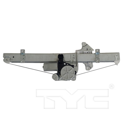 TYC Power Window Motor and Regulator Assembly 660619 main image