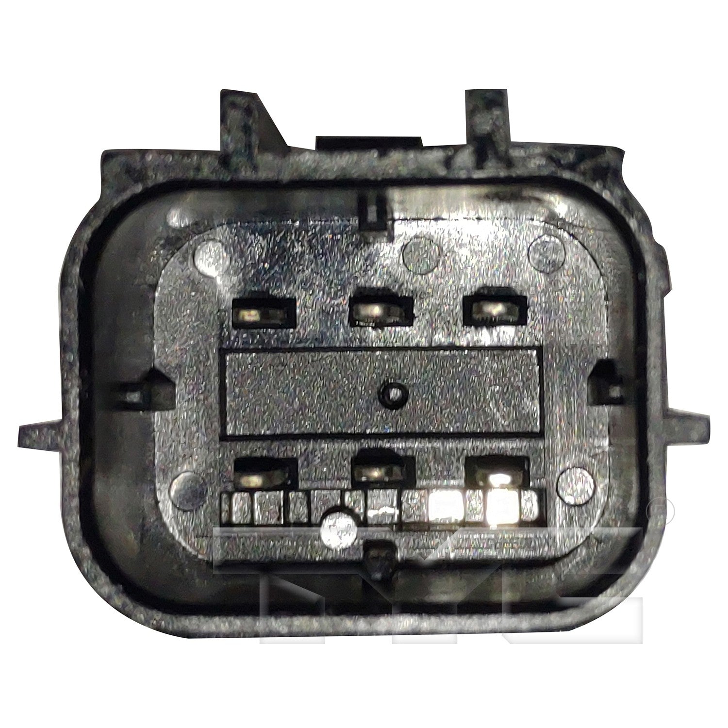 TYC Power Window Motor and Regulator Assembly 660619 image 2