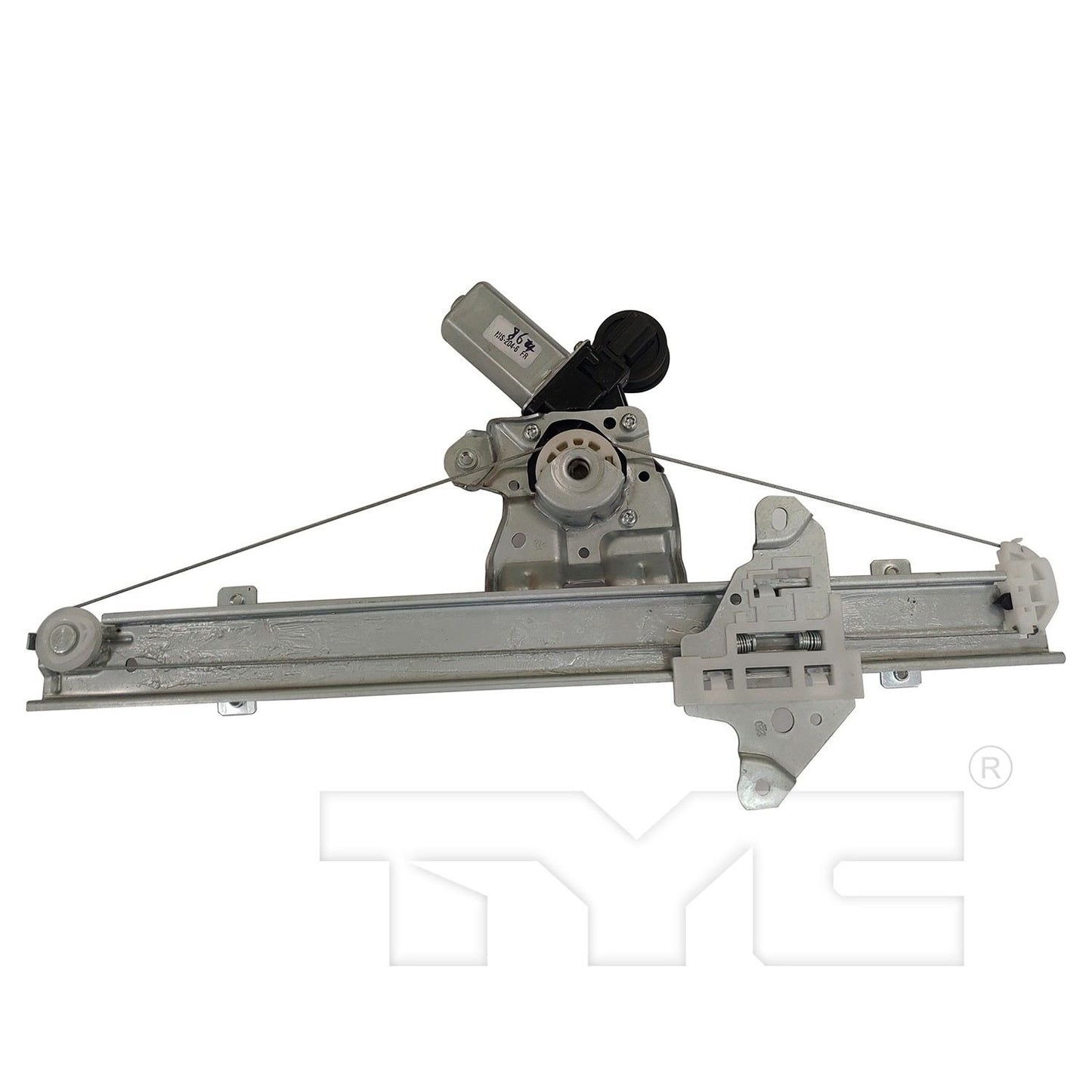 TYC Power Window Motor and Regulator Assembly 660621