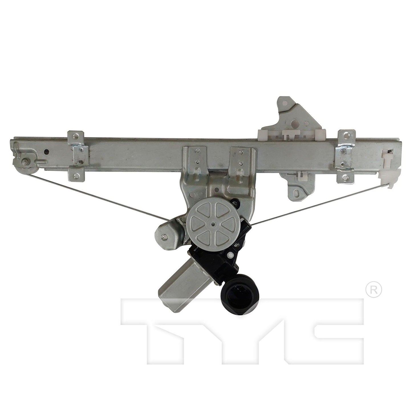 TYC Power Window Motor and Regulator Assembly 660621