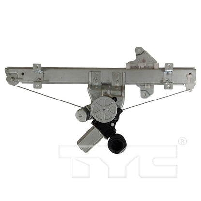 TYC Power Window Motor and Regulator Assembly 660621