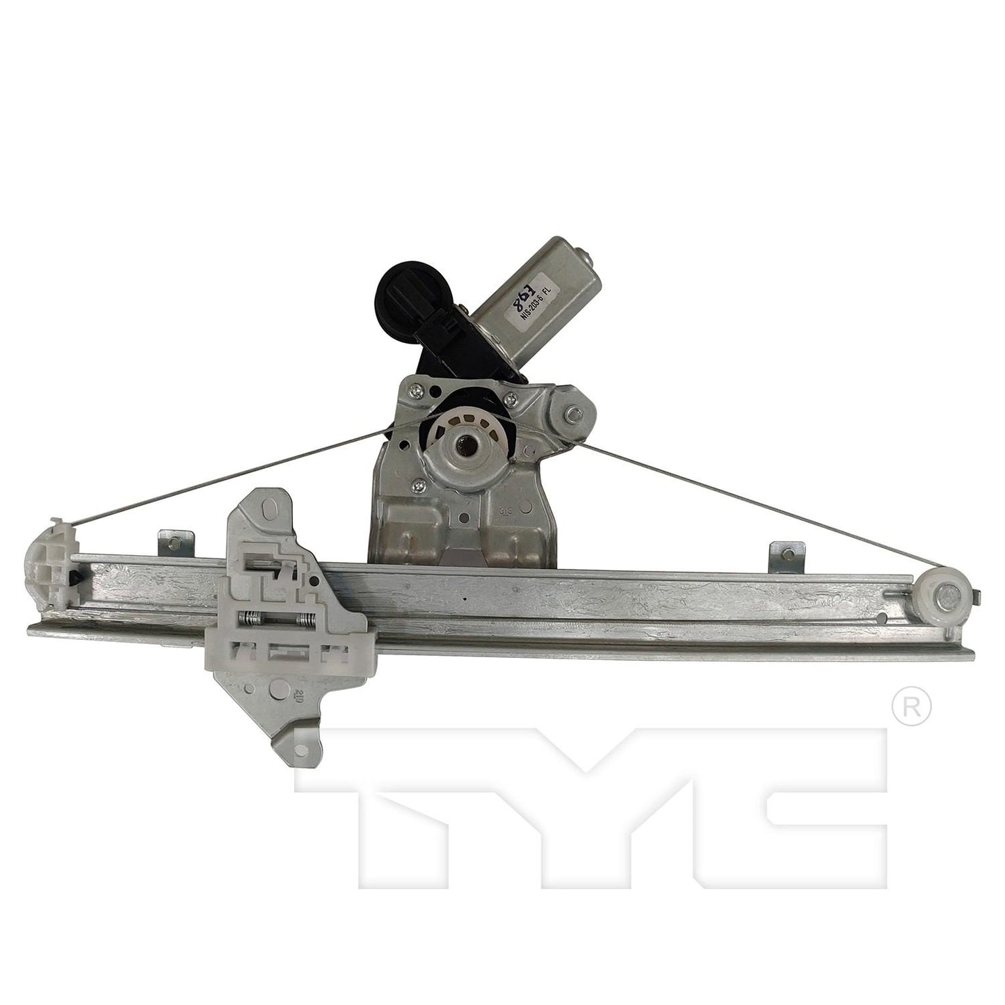 TYC Power Window Motor and Regulator Assembly 660622