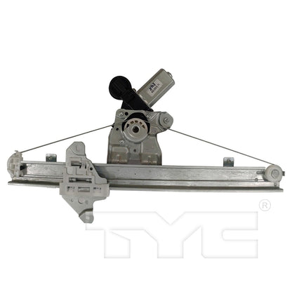 TYC Power Window Motor and Regulator Assembly 660622