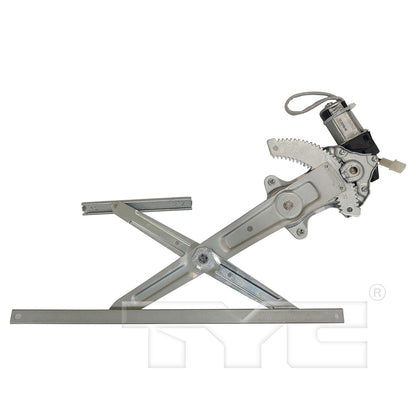 TYC Power Window Motor and Regulator Assembly 660623