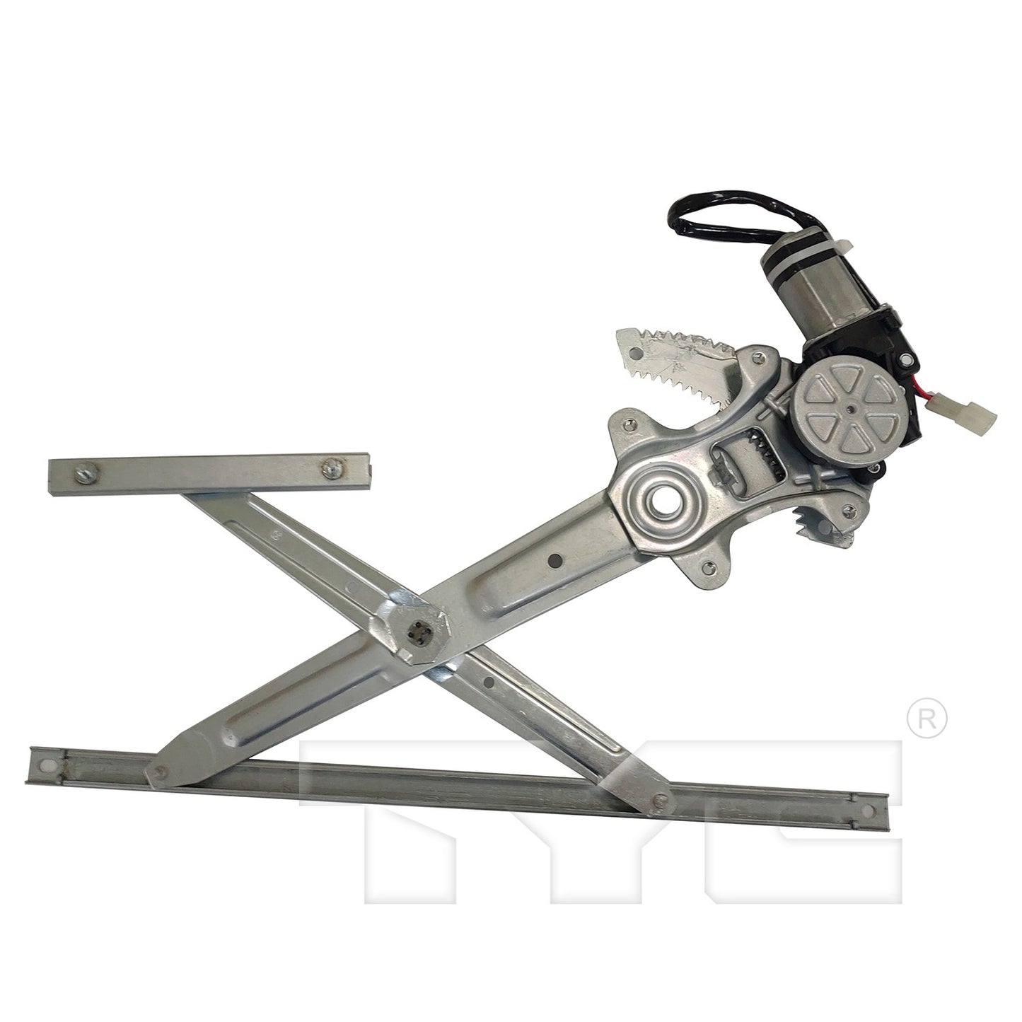 TYC Power Window Motor and Regulator Assembly 660624