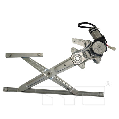 TYC Power Window Motor and Regulator Assembly 660624