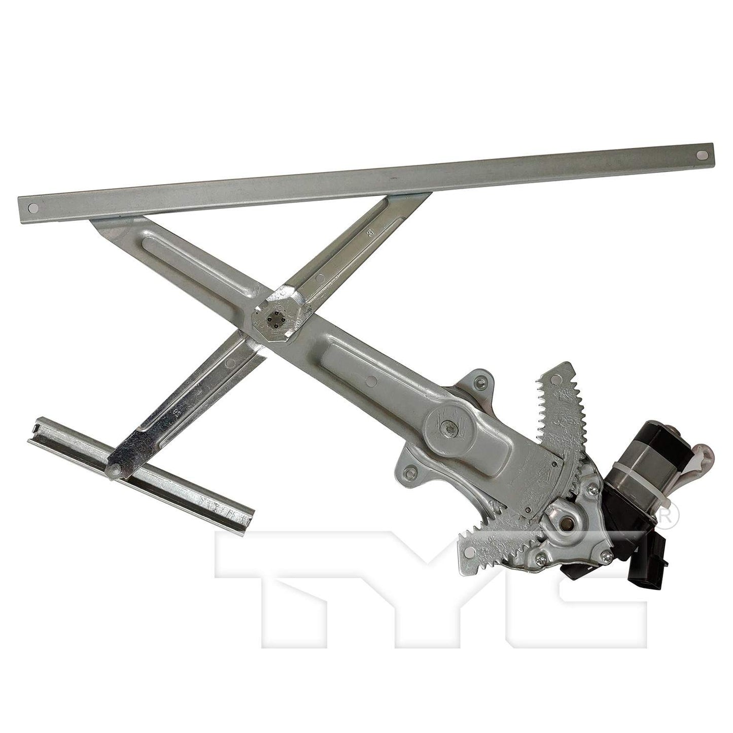 TYC Power Window Motor and Regulator Assembly 660625